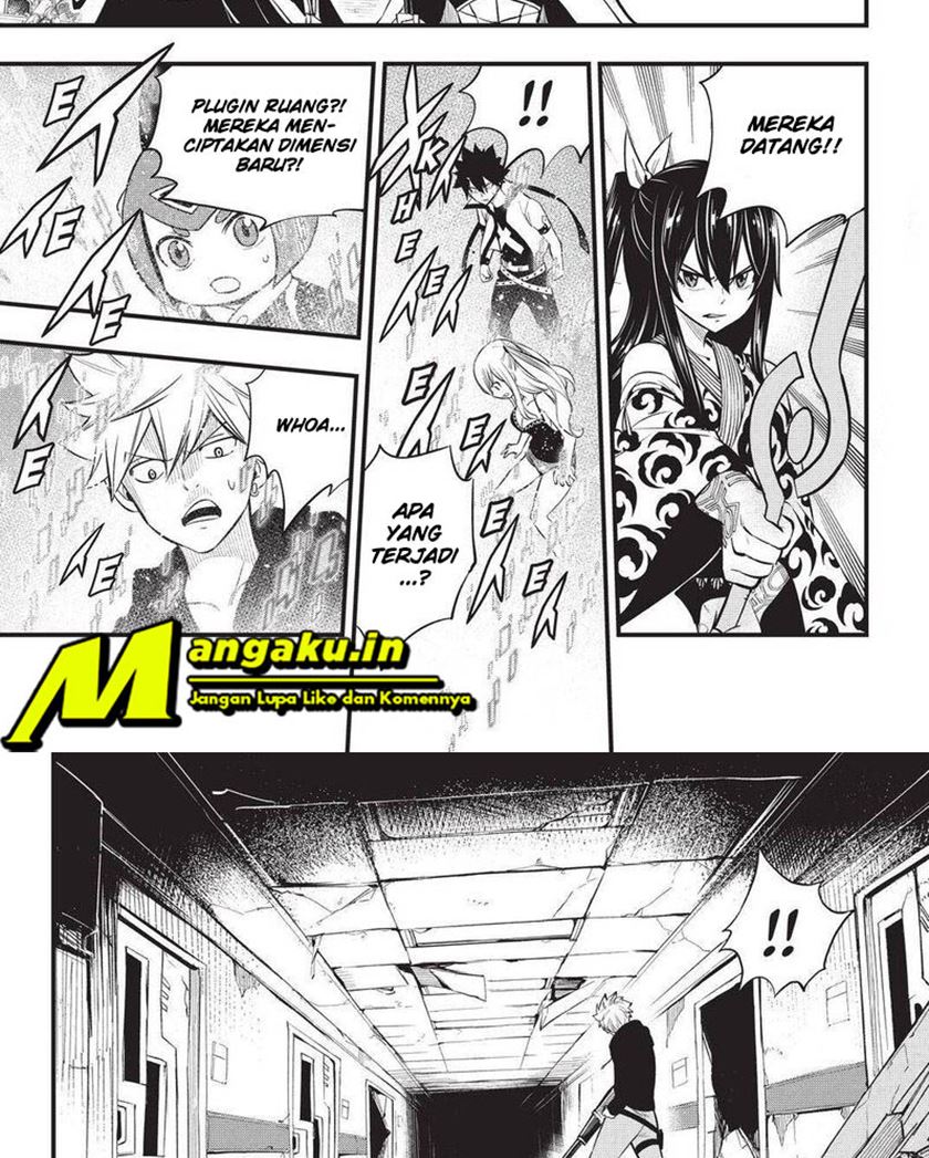 Eden’s Zero Chapter 186